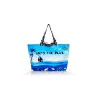 ราคา กระเป๋าช้อปปิ้ง VAVAZ รุ่น IN TO THE BLUE (888178400038)