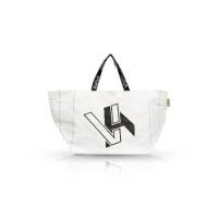 ราคา กระเป๋าช้อปปิ้ง VAVAZ รุ่น ผ้าจัมโบ้สกรีน VAVAZ สีขาว (888178400039)