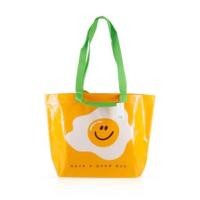 ราคา กระเป๋าช้อปปิ้ง VAVAZ รุ่น ไข่ดาว สีส้ม (888178400064)