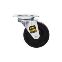 ราคา ลูกล้อยาง TIGER แป้นตาย มีเบรก 3 นิ้ว สีดำ (1122058)