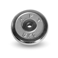 ราคา แผ่นน้ำหนัก HOMEFITTOOLS ขนาด 1 นิ้ว 5 KG (888139600240)