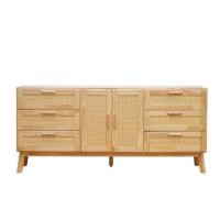ราคา ตู้วางทีวี EVERGREEN FURNITURE G-6184-4-9FWR 170X40X84 สีน้ำตาลธรรมชาติ (888168100161)