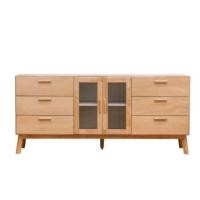 ราคา ตู้วางทีวี EVERGREEN FURNITURE G-6184-1 170X40X84 สีน้ำตาลธรรมชาติ (888168100163)