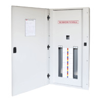 ราคา ตู้โหลดเซ็นเตอร์ 12 ช่อง 125A ABB รุ่น DB12MC200 แบบ MAIN CIRCUIT BREAKER (888166100322)