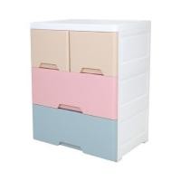 ราคา ตู้ลิ้นชัก 3 ชั้นทึบ STACKO NEAT 58x40x70.5 ซม. PASTEL (1232813)