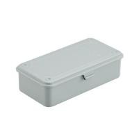 ราคา กล่องเครื่องมือเหล็ก 1 ช่อง TRUSCO T-190LG สีเทาอ่อน (1298548)