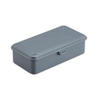ราคา กล่องเครื่องมือเหล็ก 1 ช่อง TRUSCO T-190DG สีเทาเข้ม (1298571)