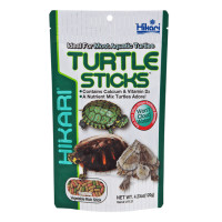 ราคา อาหารเต่าน้ำ HIKARI TURTLE STICKS ชนิดลอยน้ำ แท่ง 3 สี สำหรับเต่าน้ำทุกชนิด (120 กรัม) (888126500012)