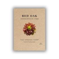 ราคา เมล็ดพันธุ์ผักสลัดเรดโอ๊ค LETPOT ไทย ออแกนิค ฟาร์ม (888163100021)