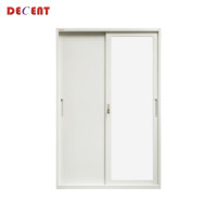 ราคา ตู้เสื้อผ้า บานเลื่อน 2 ประตู DECENT ลาย โอโม่ 120ซม. (888184000013)