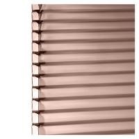 ราคา แผ่นโพลีคาร์บอเนต ลูกฟูก SUNSHIELD 6 มม. 1.22x2.44 ม. สีชาใส (1039457)