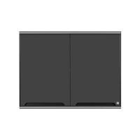 ราคา ตู้คู่ KING PLATINUM CURVE 90x67.8 ซม. สีเทา (1160369)