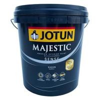 ราคา สีน้ำทาภายใน ชนิดเนียน JOTUN MAJESTIC SENSE BASE C 9 ลิตร (1220724)