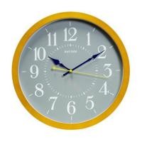 ราคา นาฬิกาแขวน RHYTHM CMG139NR07 13 นิ้ว สีน้ำตาล (1221794)