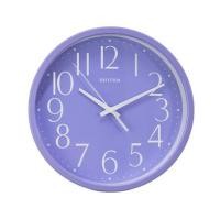 ราคา นาฬิกาแขวน RHYTHM CMG625NR12 9 นิ้ว สีม่วง (1267616)