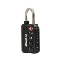 ราคา กุญแจรหัส MASTER LOCK TSA 4691 สีดำ (1272438)