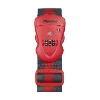 ราคา สายรัดกระเป๋าเดินทาง รหัส TSA MASTER LOCK 50 มม. สีแดง (1272449)