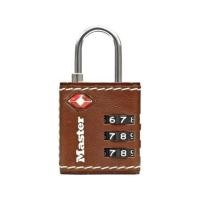 ราคา กุญแจรหัส MASTER LOCK TSA 4692 สีน้ำตาล (1272458)