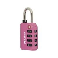 ราคา กุญแจรหัส MASTER LOCK TSA 4691 สีชมพู (1272459)