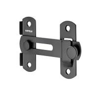 ราคา กลอนตัวล็อก HAFELE 911.59.459 4 นิ้ว สีดำ (1274421)