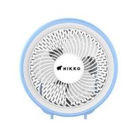 ราคา พัดลมตั้งโต๊ะ 6 นิ้ว NIKKO NK-MF-L2766B สีฟ้า (1298392)