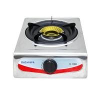 ราคา เตาแก๊สตั้งโต้ะหัวเดี่ยว KASHIWA รุ่น K-1100 สีเงิน (888155800130)