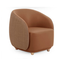 ราคา โซฟา 1 ที่นั่ง PATARA รุ่น CUPPY สีน้ำตาล (888165900079)