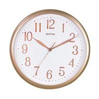 ราคา นาฬิกาแขวน RHYTHM CMG613BR13 12 นิ้ว สีโรสโกลด์ (1274145)