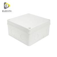 ราคา กล่องพักสาย ELECKTA 6X6 นิ้ว สีขาว (1284788)