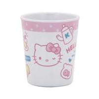 ราคา แก้วน้ำเมลามีน 250 มล. SUPERWARE KITTY POP FACE (1287092)