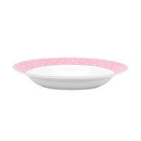 ราคา จานเมลามีนลึก 8 นิ้ว SUPERWARE KITTY POP FACE (1287094)