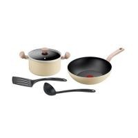 ราคา ชุดเครื่องครัว TEFAL DAISY EXCLUSIVE DEAL IH 5 ชิ้น (1297954)