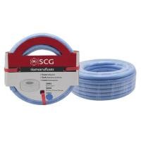 ราคา สายยางทึบแสง SCG 5/8"x10 สีน้ำเงินอ่อน (1148638)