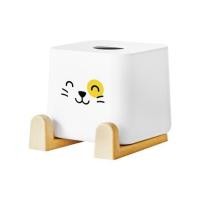 ราคา กล่องทิชชู่ MINIMAL SCULPT CAT SMILE (1293879)