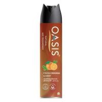 ราคา สเปรย์ปรับอากาศ OASIS 320ml FRESH ORANGE & MINT (1151604)