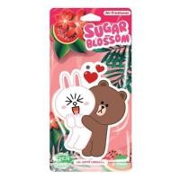 ราคา แผ่นหอมปรับอากาศ FRESH TIME 0.02g SUGAR BLOSSOM (1158512)