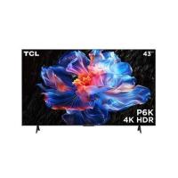 ราคา ทีวี แอลอีดี 43 นิ้ว TCL (4K, LED, GOOGLE TV) 43P6K (1291301)