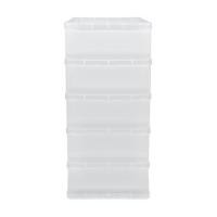 ราคา ตู้ลิ้นชัก 5 ชั้น SN 28x38x61.5 ซม. สีขาว (253069)