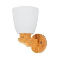 Carini โคมไฟกิ่งใน แก้ว คันทรี่ สีขาว 1 หัว รุ่น W-697/1 WD