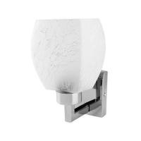 Carini โคมไฟกิ่งใน 1 หัว สีขาว รุ่น W-591/1 CH
