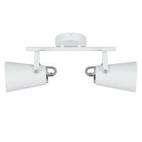 CARINI โคมไฟกิ่งใน โลหะ CONTEMPORARY สีขาว 2 หัว รุ่น W10159-2WH