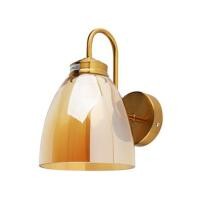 CARINI โคมไฟกิ่งใน 1 หัว สีบรอนซ์ประกายทอง ทอง รุ่น TGB033