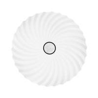 Carini โคมไฟเพดาน LED 55 วัตต์ DAYLIGHT COOLWHITE WARMWHITE สีขาว 19 นิ้ว รุ่น ZY358-L1