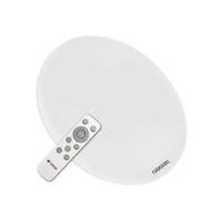 ราคา ไฟเพดาน LED NAGAS ECO STAR REMOTE 14 นิ้ว 30 วัตต์ DAYLIGHT/COOL WHITE/WARM WHITE สีขาว (1193100)