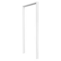 ราคา วงกบประตูไม้สังเคราะห์ WPC ECO-DOOR WR-100 80x200 ซม. สีขาว (1200635)