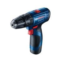 ราคา สว่านกระแทกไร้สาย BOSCH GSB120-LI 12 โวลต์ (พร้อมแบตเตอรี่ และอุปกรณ์เสริม 23 ชิ้น) (1210303)