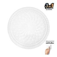 HI-TEK โคมไฟเพดาน LED 48 วัตต์ DAYLIGHT/COOL WHITE/WARM WHITE 15.5 นิ้ว รุ่น HFIL148DCW