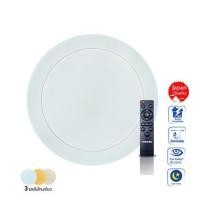 ราคา ไฟเพดาน LED TOSHIBA RLDT01C036VACTH1A 16 นิ้ว 36 วัตต์ DAYLIGHT/COOL WHITE/WARM WHITE สีขาว (1225740)