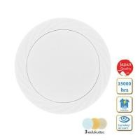 ราคา ไฟเพดาน LED TOSHIBA RLDT01C036VACTH1 16 นิ้ว 36 วัตต์ DAYLIGHT/COOL WHITE/WARM WHITE สีขาว (1226002)