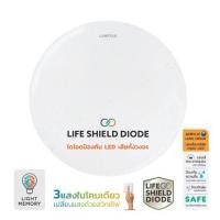 ราคา ไฟเพดาน LED LAMPTAN MOON 16 นิ้ว 36 วัตต์ DAYLIGHT/COOL WHITE/WARM WHITE สีขาว (1234673)